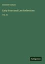 Clement Carlyon: Early Years and Late Reflections, Buch