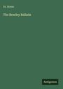 Doran: The Bentley Ballads, Buch