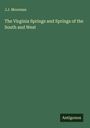 J. J. Moorman: The Virginia Springs and Springs of the South and West, Buch