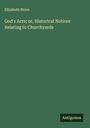 Elizabeth Stone: God's Acre; or, Historical Notices Relating to Churchyards, Buch