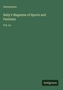Anonymous: Baily's Magazine of Sports and Pastimes, Buch