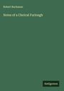 Robert Buchanan: Notes of a Clerical Furlough, Buch