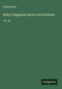 Anonymous: Baily's Magazine Sports and Pastimes, Buch