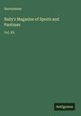 Anonymous: Baily's Magazine of Sports and Pastimes, Buch