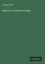 Joseph Smith: History of Jefferson College, Buch