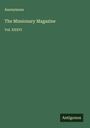 Anonymous: The Missionary Magazine, Buch