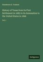 Henderson K. Yoakum: History of Texas from its First Settlement in 1685 to its Annexation to the United States in 1846, Buch