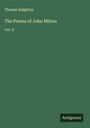 Thomas Keightley: The Poems of John Milton, Buch