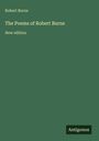 Robert Burns: The Poems of Robert Burns, Buch
