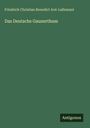 Friedrich Christian Benedict Avé-Lallemant: Das Deutsche Gaunerthum, Buch