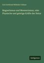 Carl Gottfried Wilhelm Vollmer: Magnetismus und Mesmerismus, oder Physische und geistige Kräfte der Natur, Buch