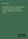 Arthur Cotton: The Madras Famine. With Appendix Containing a Letter from Miss Florence Nightingale, and Other Papers, Buch