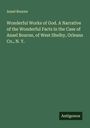 Ansel Bourne: Wonderful Works of God. A Narrative of the Wonderful Facts in the Case of Ansel Bourne, of West Shelby, Orleans Co., N. Y., Buch
