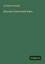 Archibald Liversidge: Minerals of New South Wales, Buch