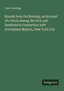 Jane Dunning: Brands from the Burning, an Account of a Work Among the Sick and Destitute in Connection with Providence Mission, New York City, Buch