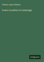 William James Stillman: Poetic Localities of Cambridge, Buch
