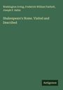 Washington Irving: Shakespeare's Home. Visited and Described, Buch