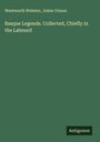 Wentworth Webster: Basque Legends. Collected, Chiefly in the Labourd, Buch