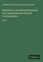 John Mcleod Campbell: Memorials of John McLeod Campbell, D.D., Being Selections from His Correspondence, Buch