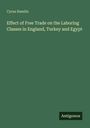 Titel: "Effect of Free Trade on the Laboring Classes in England, Turkey and Egypt". Autor: Cyrus Hamlin. Unten: "Antigonos".