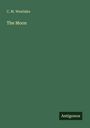 Text: "C. M. Westlake", "The Moon", "Antigonos". Ein einfaches, dunkelgrünes Cover mit minimalistischer Gestaltung.