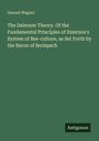 Samuel Wagner: The Dzierzon Theory. Of the Fundamental Principles of Dzierzon's System of Bee-culture, as Set Forth by the Baron of Berlepsch, Buch
