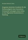 Grüner Hintergrund. Text beinhaltet Titel und Autor: Nicolaus Heinrich Julius. Unten rechts kleines Logo: Antigonos.