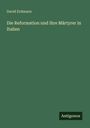 "David Erdmann: Die Reformation und ihre Märtyrer in Italien." Grünes Cover, unten rechts kleines schwarzes Feld mit "Antigonos".