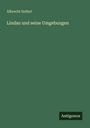 Albrecht Seifert, "Lindau und seine Umgebungen". Logo: Antigonos. Hintergrund in dunklem Grün.