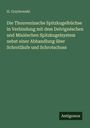Buchcover in Grün. Titel: "Die Thouveninsche Spitzkugelbüchse..." Autor: H. Grzybowski. Unten steht "Antigonos".