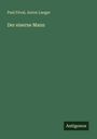 Paul Féval: Der eiserne Mann, Buch