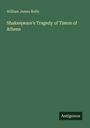 Titel und Autor: "Shakespeare's Tragedy of Timon of Athens" von William James Rolfe. Unten rechts steht "Antigonos".