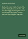 Alexander George Findlay, Sailing Directory für die US-Küste, Boston bis Mississippi. Unten ein Logo: Antigonos. Grüner Hintergrund.