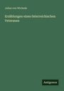 "Erzählungen eines österreichischen Veteranen," Julius von Wickede, Antigonos. Grüner Hintergrund.