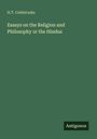 H. T. Colebrooke: Essays on the Religion and Philosophy or the Hindus, Buch