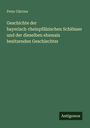 Peter Gärtner: Geschichte der bayerisch-rheinpfälzischen Schlösser und der dieselben ehemals besitzenden Geschlechter, Buch