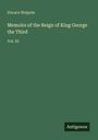 Horace Walpole: Memoirs of the Reign of King George the Third, Buch