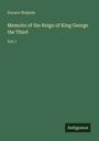 Horace Walpole: Memoirs of the Reign of King George the Third, Buch