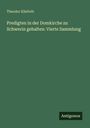 Grünes Buchcover: "Theodor Kliefoth - Predigten in der Domkirche zu Schwerin gehalten: Vierte Sammlung". Unten steht "Antigonos".
