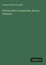 Samuel Hubbard Scudder: The Pine Moth of Nantucket, Retinia Frustrana, Buch