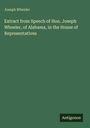 Joseph Wheeler: "Extract from Speech of Hon. Joseph Wheeler, of Alabama, in the House of Representatives". Unten: Antigonos.