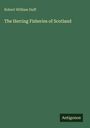 Oben steht "Robert William Duff", darunter "The Herring Fisheries of Scotland". Unten rechts steht "Antigonos" auf grünem Hintergrund.