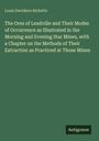 Titel: "The Ores of Leadville and Their Modes of Occurrence..." Autor: Louis Davidson Ricketts. Unten steht "Antigonos". Grüner Hintergrund.