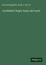 Bernhard Aegidius Brink: A Syllabus of Anglo-Saxon Literature, Buch