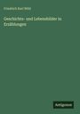 Text: "Friedrich Karl Wild, Geschichts- und Lebensbilder in Erzählungen, Antigonos". Grüner Hintergrund, schlichtes Design.