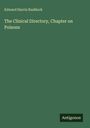 Edward Harris Ruddock: The Clinical Directory, Chapter on Poisons, Buch