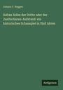 „Johann F. Negges. Sultan Selim der Dritte oder der Janitscharen-Aufstand: ein historisches Schauspiel in fünf Akten. Antigonos“ auf grünem Hintergrund.