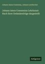 „Johann Amos Comenius Lehrkunst: Nach ihrer Gedankenfolge dargestellt“ von Comenius und Leutbecher. Antigonos.