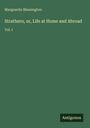 "Marguerite Blessington, Strathern, or, Life at Home and Abroad, Vol. I." Grüner Hintergrund, "Antigonos" unten rechts.