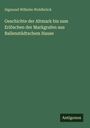 Oberhalb: "Sigmund Wilhelm Wohlbrück". Titel mittig: "Geschichte der Altmark...". Unten: Logo "Antigonos". Hintergrund grün.
